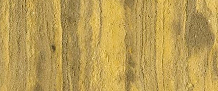 Cementolegno rivestito con una sottile lastra di pietra di arenaria